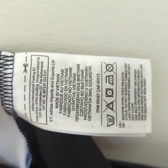 ADIDAS Bodycon dress Size Small - Picture 5 of 6